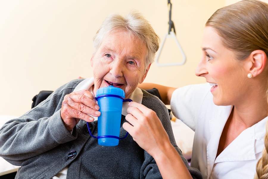 مراقبت از سالمند آلزایمر