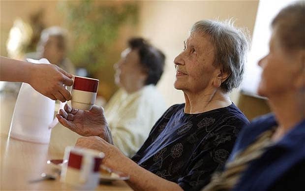 مراقبت طولانی مدت از سالمند