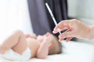 تزریق در دیابت نوع یک در کودکان