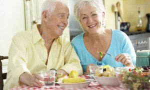 اصلاح رژیم غذایی سالمندان