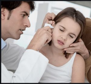 علل عفونت گوش میانی