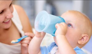 از شیر گرفتن نوزاد و تغذیه با سایر روشها