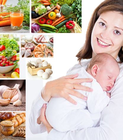5 ماده غذایی که باید پس از زایمان در رژیم غذایی مادران گنجانده شود
