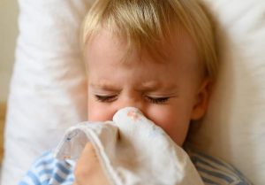 علل آنفولانزا در کودکان
