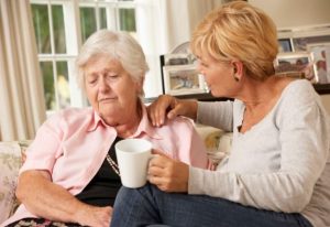 اهمیت کاهش اضطراب در سالمندان