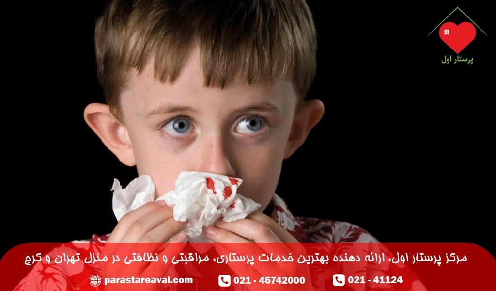 علت لخته خون در بینی در صبح