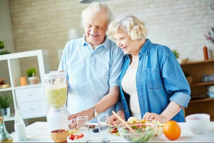 گیاهخواری در سالمندان – بررسی تاثیر گیاهخواری در سالمندان