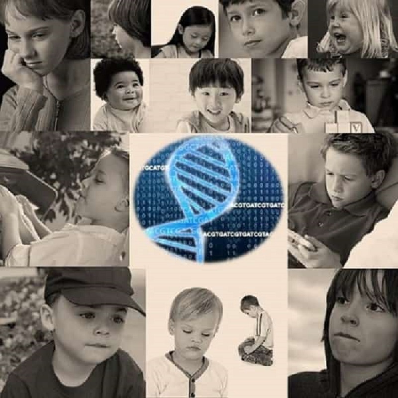 تاثیر عوامل ژنتیکی در اوتیسم کودکان