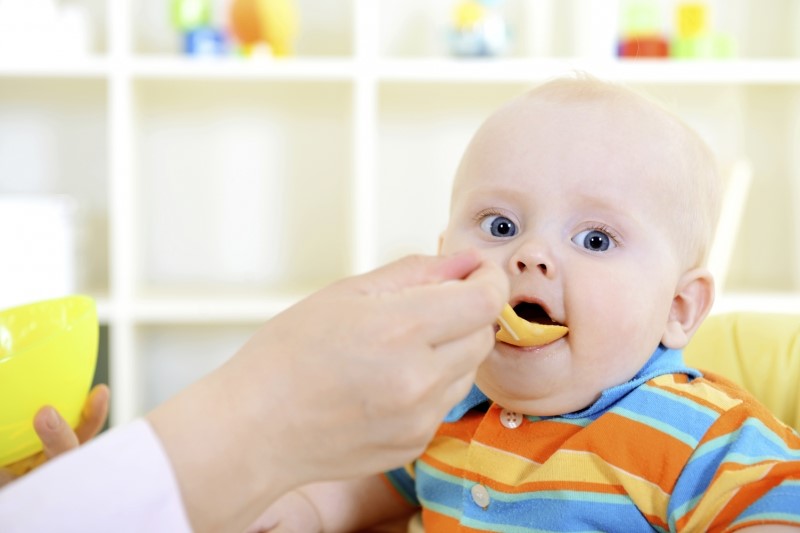 بهترین مواد غذایی برای کودک و نوزاد