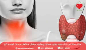 علائم کم کاری تیروئید