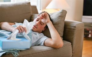درمان سرماخوردگی در خانه