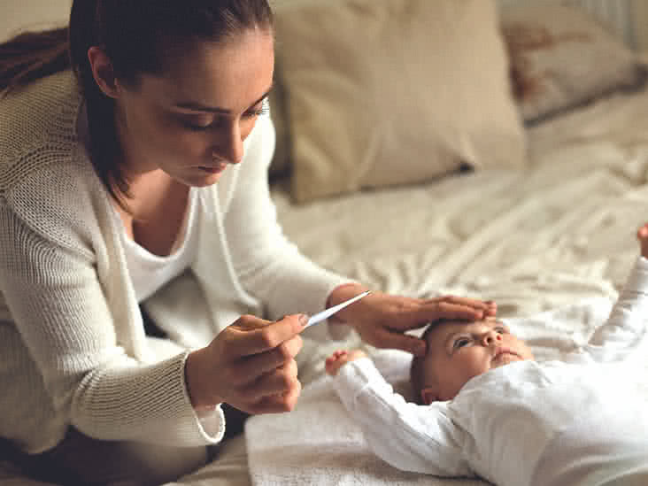علائم و راههای درمان تشنج ناشی از تب در نوزادان و کودکان