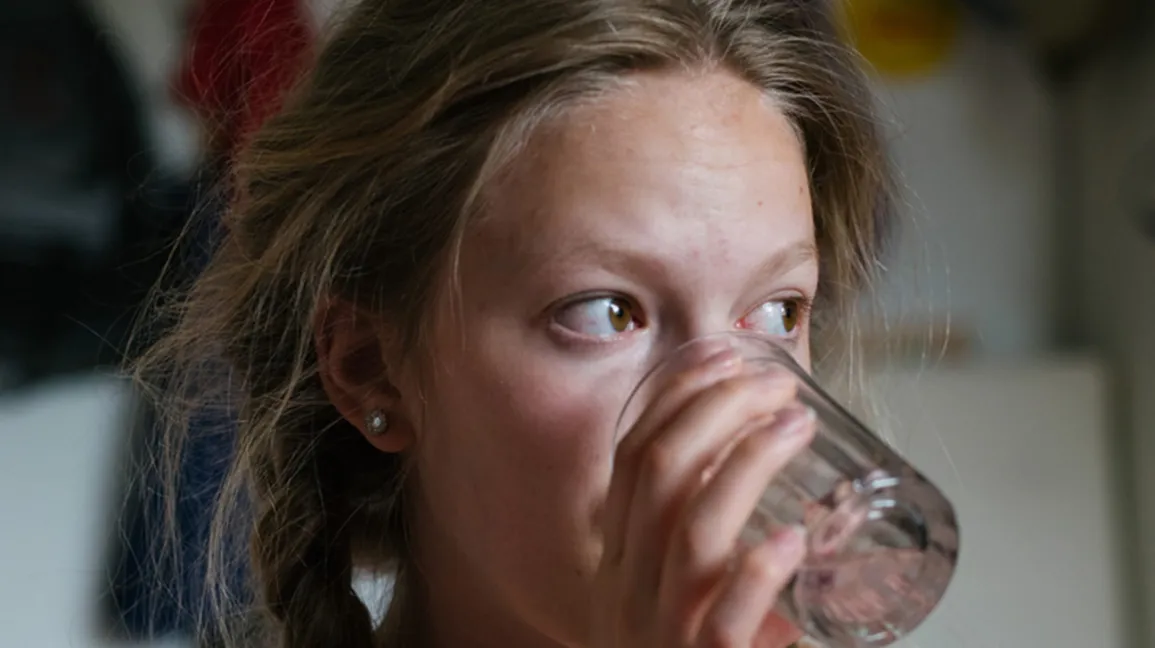 سردرد ها در اثر کمبود مزمن آب