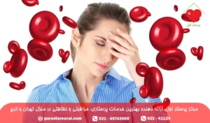 انواع کم‌خونی