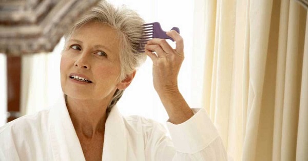 جلوگیری از ریزش مو با افزایش سن