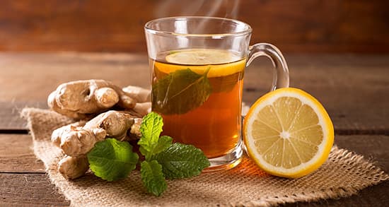 فواید چای سبز و زنجبیل در سلامت بدن