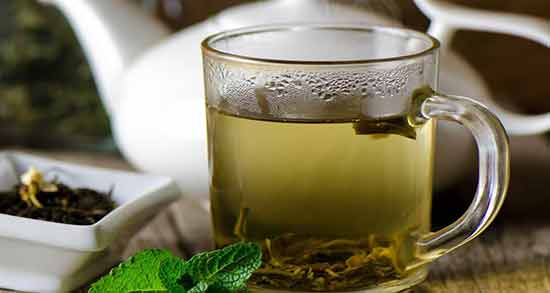 فواید و مضرات چای سبز با زنجبیل