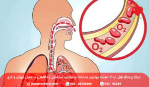 اکسیژن نرمال خون - پرستار اول