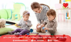 نحوه مراقبت از کودک
