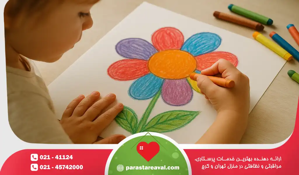 تفسیر نقاشی کودک: شناخت نمادها و رازهای روانشناسی پشت هر رنگ و شکل