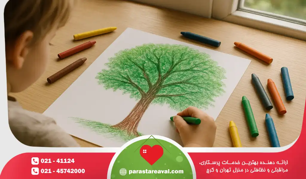 درخت؛ نمادی از رشد و استحکام