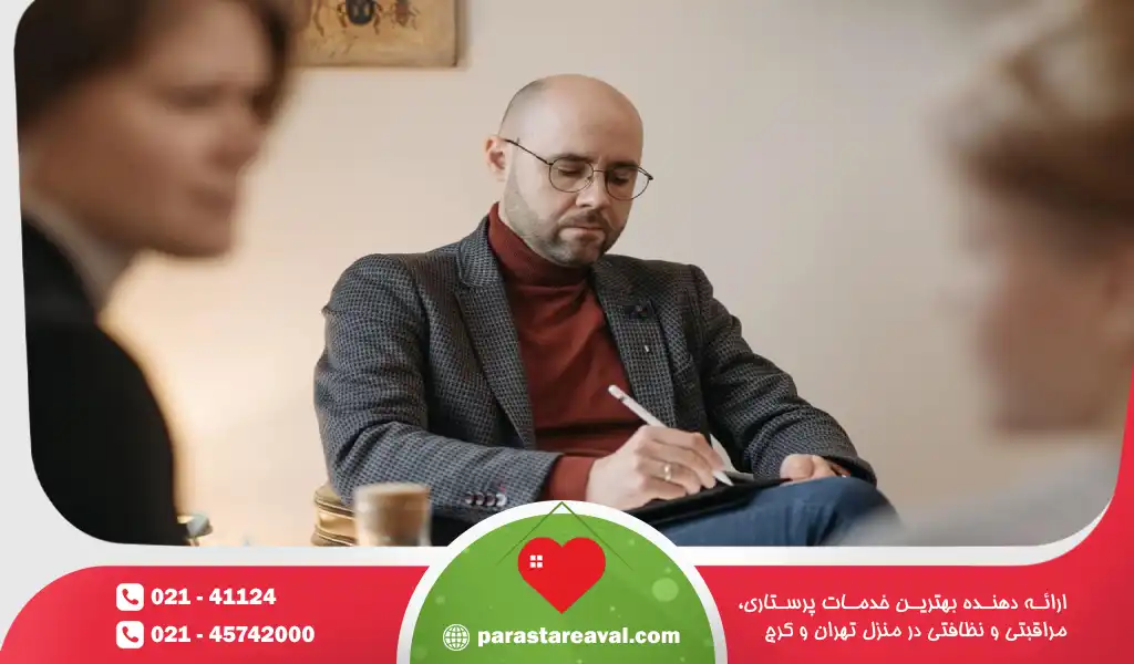 پیشگیری از فرسودگی شغلی و درمان فرسودگی روانی از مزایای بهره مندی از روانشناس فردی بزرگسال در منزل است