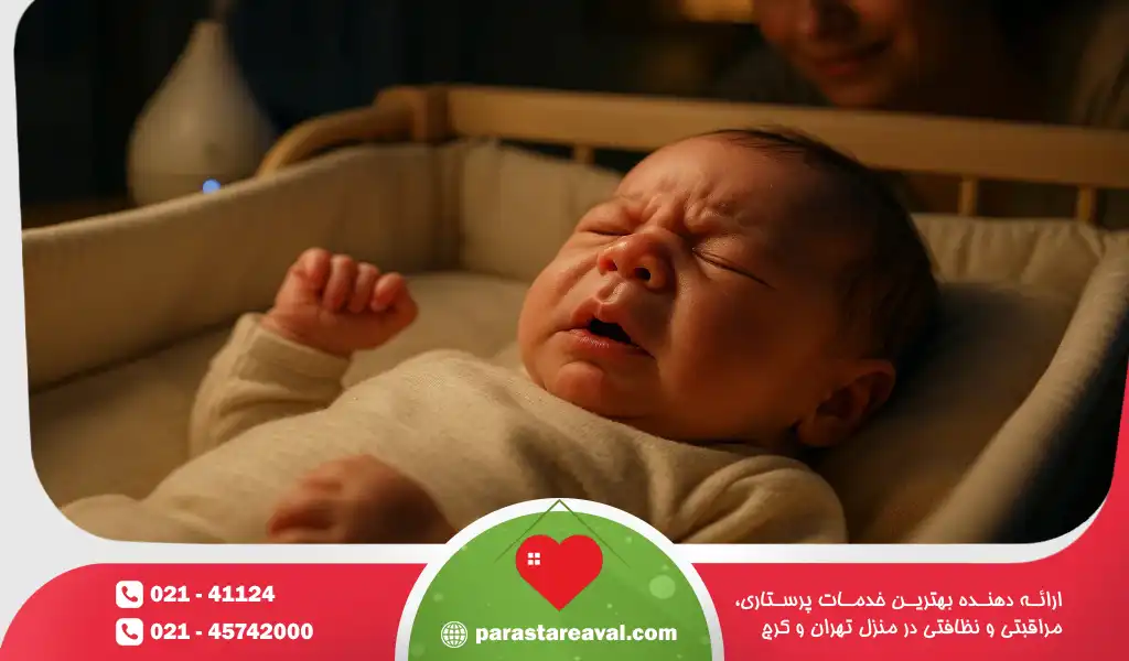 اگر بینی نوزاد گرفت چه کنیم؟ درمان فوری خانگی