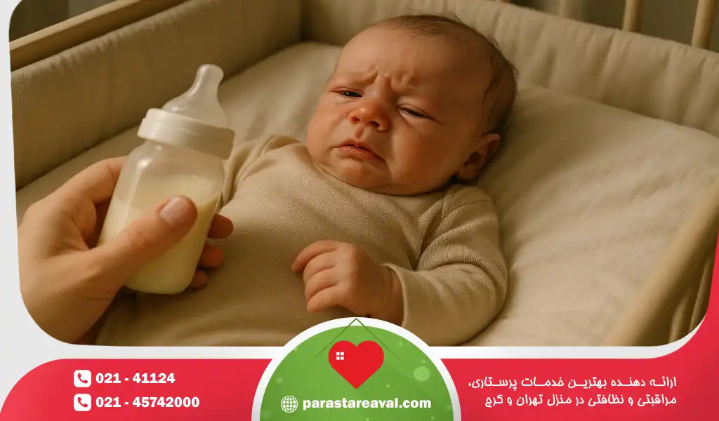 اغلب نوزادان در طول شب و هنگام خواب به دلیل نحوه قرارگیری سر و جریان ناکافی هوا در بینی دچار گرفتگی میشوند.