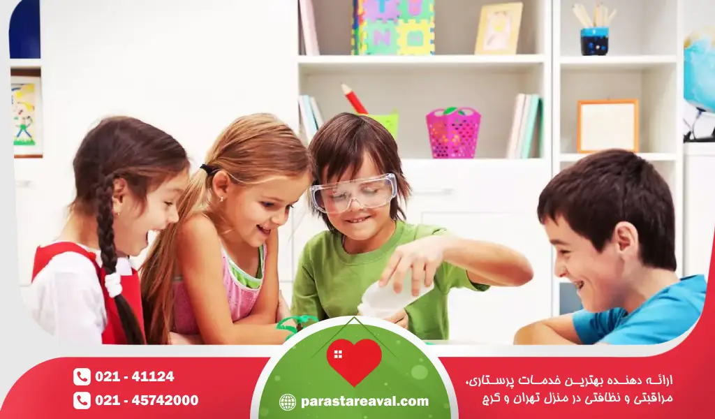 راه های کشف استعداد کودک