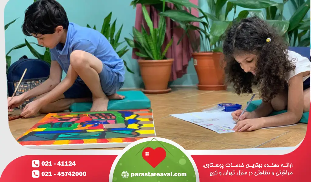 کشف استعداد کودکان در خانه