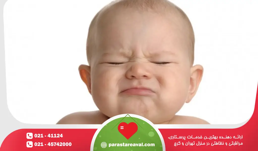 درمان یبوست نوزاد یک ماهه