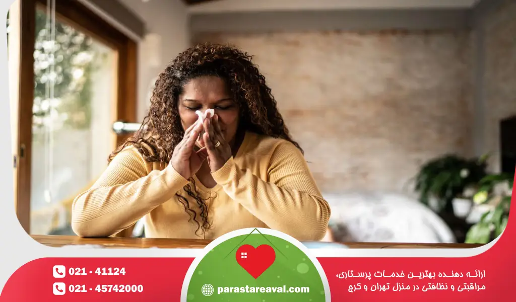 آبریزش بینی مزمن حالتی است که ترشح بینی بیش از ۱۰ روز ادامه پیدا میکند و معمولاً با علائمی مثل گرفتگی بینی، سرفه یا خستگی همراه است.