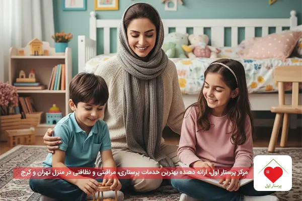 عکس چهارم صفحه پرستار در منزل سایت پرستار اول