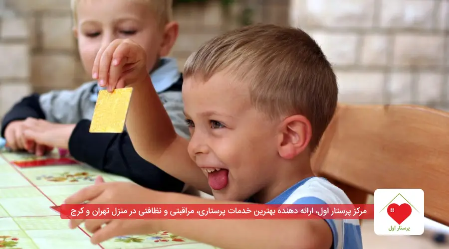 بازی تقویت هوش کودکان 4 ساله 