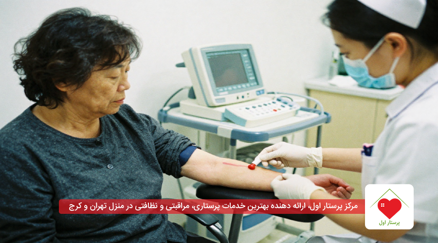 ارزیابی ریسک دیابت هر 3 سال یکبار برای سالمندان انجام شود.